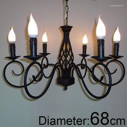 Chandeliers For Foyer Dinning Room 6 Arm Modern Vintages Classic Classical With Big Large Size Black Chandelier Light