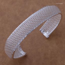 Bangle Fashion High Quality Silver Plated Women Jewellery Bangles Bracelet WS-090