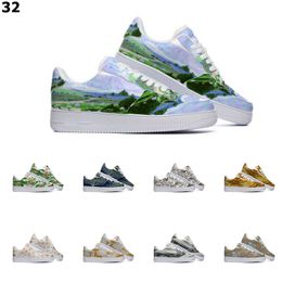 GAI Designer Custom Shoes Running Shoe Unisex Men Women Hand Painted Fashion Mens Trainers Outdoor Sneakers Color11