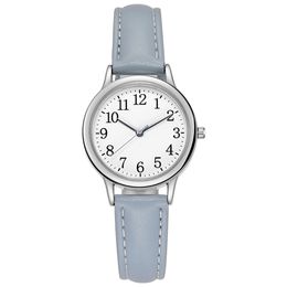 HBP Womens Watches Arabic Numerals Imitation Leather Strap Quartz Business Watch Ladies Fashion Casual Wristwatches Montres de luxe