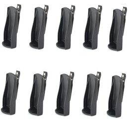 Walkie Talkie 10x Radio Carry Holder With Belt Clip For Motorola GP328PLUS 338PLUS PTX760PLUS