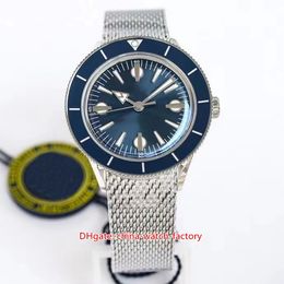 5 Style GF Maker Mens Watch Better Version 42mm x 9.99mm SuperOcean Heritage 57 Vintage Diving Watches ETA 2824-2 Movement Mechanical Automatic Men's Wristwatches