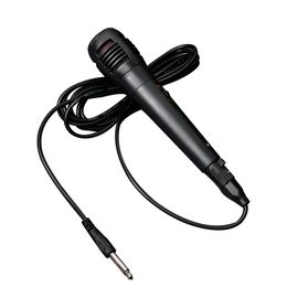 Microphones Professional Wired Dynamic Microphone Vocal Mic with XLR to 635mm Cable for Karaoke Recording 221115