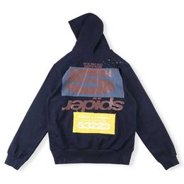 Designer Fashion Hoodie Young Thug Star Same Sp5der 555555 Patch Patched Hooded And Pant