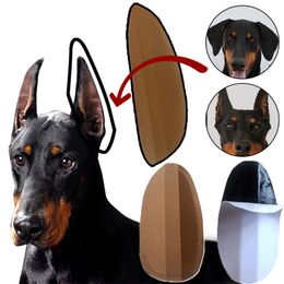 Dog Apparel Ear Stand Stickers Free ing Correction Doberman Corgi Husky Accessories Straightener 221103