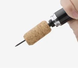 Creative home Portable Air Pump Wine Bottle Opener needle wine pen-shaped corkscrew manual Openers
