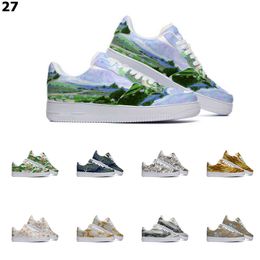 GAI Designer Custom Shoes Running Shoe Unisex Men Women Hand Painted Fashion Mens Trainers Outdoor Sneakers Color6