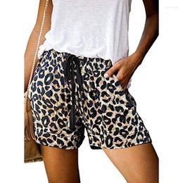 Women's Shorts Summer Women High-Waisted Elastic Bottom Casual Vetement Femme Wide-Leg Loose Clothes