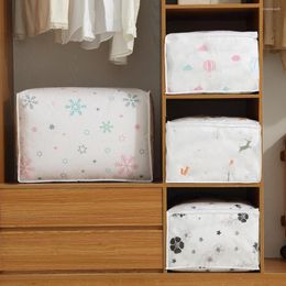 Storage Bags Moisture-proof Organisation House-moving Linen Quilt Holder Folding Basket Clothes Organiser Bag