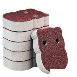 Sponges Scouring Pads Sponges Scouring Pads 1Pcs Sil Carbide Melamine Cleaner For Kitchen Office Bathroom Cleaning Nano 220926 Dro Dhcqu