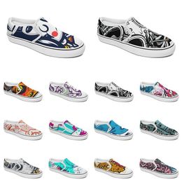 Fashion mens custom shoes men women casual shoe multi color113 womens Customised outdoor sport sneaker trainers