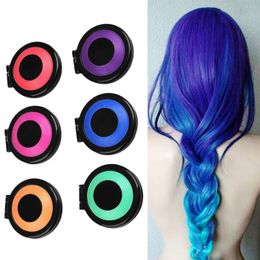 Hair Colours Chalk Powder European Temporary Pastel Dye Paint Beauty Soft Pastels Salon 221107