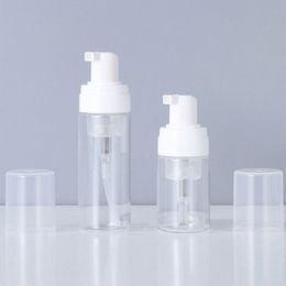 mini hand soap foam dispenser foaming pump bottle 50 ml lash cleanser