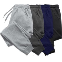 Mens Pants Men Women Long Autumn and Winter Casual Fleece Sweatpants Soft Sports Jogging 5 Colours 221115