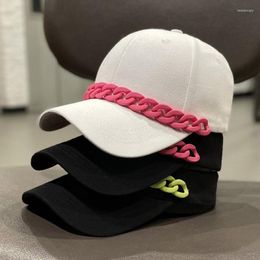 Ball Caps Street Fashion Casual Trend Shade Baseball Cap Female Curved Brim Outside Women 's Hat Beach Shopping