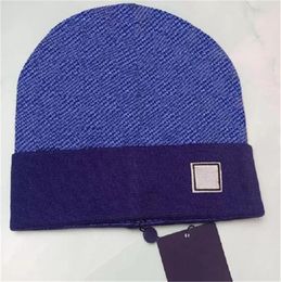 The latest classic Luxury Knitted Hat Designer Beanie Cap Mens Fitted Hats Unisex