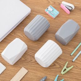 Storage Boxes Simple Silicone Pen Holder Pencil Stand Desktop Case Box Desk Office Organiser School Stationery Supplies