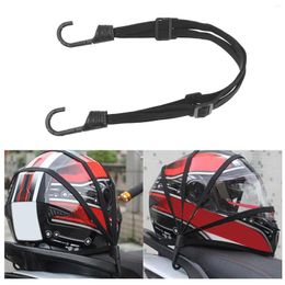 Motorcycle Helmets Universal Helmet Luggage Rope Elastic Strap For Outdoor Camping Bike