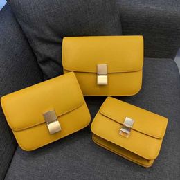 5A Shoulder Bags Designer Ladies Fashion Luxury Leather Flip Luggage Classic Crossbody Small Square 221115