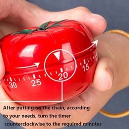 Kitchen Timers Durable 1 60 Minute Tomato Shape Countdown Reminder Alarm Clock Novelty Accessories Cooking Gadgets 221114