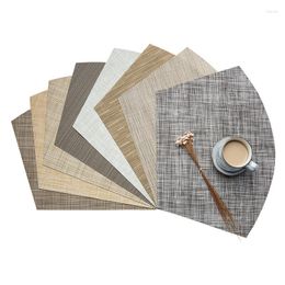 Table Mats Inyahome PVC Decorative Placemats For Dining Runner Linens Place Mat In Kitchen Cup Beer Pad Home Decor