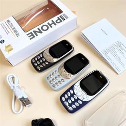 Cell Phones Q3308 PRO GSM 2G Dual SIM For Old Man Student Keyboard With Box