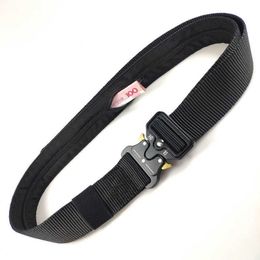 Belts 38MM Tactical Nylon Zipper Belt Men's Military Fan Multi-function Zipper Hidden Wallet Security Buckle Fashion Belt T220929