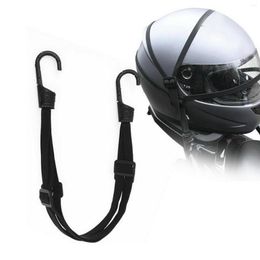 Motorcycle Helmets Helmet Luggage Rope Elastic Strap Retractable For Camping Bike