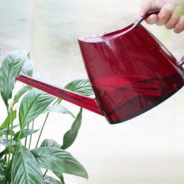 Watering Equipments 1.4L Can Transparent Long Spout Kettle Nordic Style Garden Flower Pot For Bonsai Plants