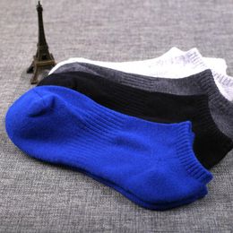 Men's Socks 5pairs/lot Man's Pure Cotton Fashion Ankle Men Sox High Qualtiy Casual Big Size Thick Sock Summer Spring