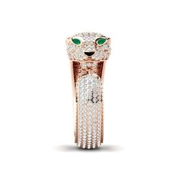 Klasyczne luksusowe miłosne bransoletki śrubowe męskie ms ring marka projektant biżuterii projektant złotych pierścieni Akcesoria tytanowe