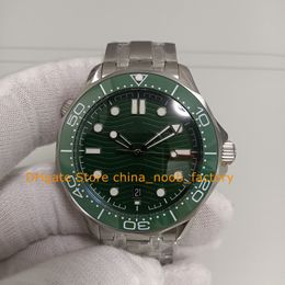 3 Color 2022 New Model Watches Mens Professional 300m Green Dial Stainless Steel Bracelet 42mm Cal.8800 Movement Automatic Watch Wristwatches Sport