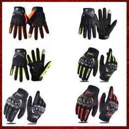 ST77 Summer Motorcycle Gloves Touch Screen Full Finger Racing/Climbing/Cycling/Riding Sport Windproof Motocross Gloves Luvas