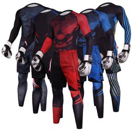 Gym Clothing Men's Cycling Fitness Basketball Suit Leisure Sports Three Piece Suit