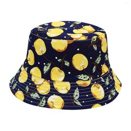 Ball Caps Hat Print Sun Fruit Men's Women's And Double-Sided Tropical Hip-Hop Baseball Satin Cap Distressed Red