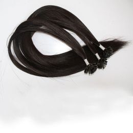 Pre Bonded Flat Tip human Hair Extensions 50g 50Strands 18 20 22 24inch Keratin Hair products