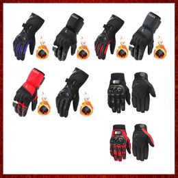 ST183 Winter Motorcycle Gloves Waterproof Moto Motocross Gloves Windproof Moto Gloves Touch Screen Motorbike Riding Guantes