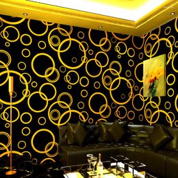 Wallpapers Ktv Wallpaper Karaoke Bars Flash Wall Covering 3d Reflective Luminous Bar Concave-convex Geometric Pattern Background