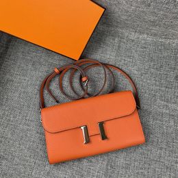 Top wallets purses men's designer wallet women's card holder luxury wallet key pouch leather fashion shoulder straps chain terms