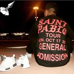 Saint pablo top tour hoodie