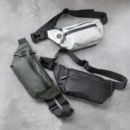 Waist Bags Waterproof Man Fanny Pack Fashion Chest Outdoor Sports Crossbody Casual Travel Male Belt Hip s 221208