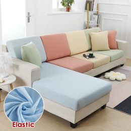 Chair Covers High Stretch Seat Cushion Cover Elastic Sofa For Living Room Furniture Protector Soft Flexibility With Bottom