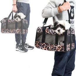 Dog Car Seat Covers EDENPETZ Small Pet Cat Carrier Bag Transport Breathable Fashion Handbag Backpack Transparent Air Box For Puppy Kitty