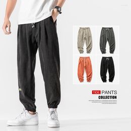 Men's Pants J GIRLS Men's Cargo Streetwear Leisure Hip Hop Jogging Male High Quality 2022 Sweatpants Mens Trousers Men