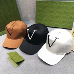 Mens Designer Ball Caps Womens Luxury Baseball Cap Casual Sunhat Letter Embroidered Casquette Outdoor Sporty Hats 3colors High Quality