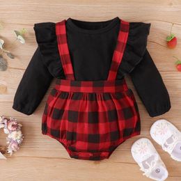 Girl Dresses Born My First Christmas Clothes For Baby Rompers Lace Bodysuit Borns Year Costume