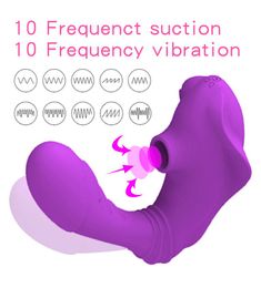 Vibrator Clitoral Sucking Silicone Sexual Nipple Vagina G Point s Sex Toys For Woman ZT3T