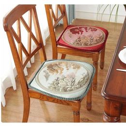 Pillow Chinese Four Seasons Universal Dining Chair Non-slip Thickened Removable Washable Chinese-style Solid Wood Pad