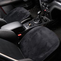 Car Seat Covers Soft Plush Cushion Warm Winter Pad Mat Auto Interior Accessories For M Coope R S J C W 55 60 F 54 Club