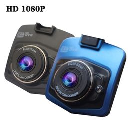 small digital camera Car DVR Camera Shield Shape Dashcam Full HD 1080P Video Recorder Registrator Night Vision Carcams LCD Screen Driving with Retail Box